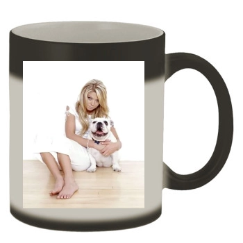 Tara Reid Color Changing Mug