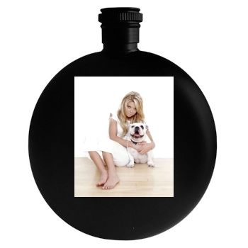 Tara Reid Round Flask