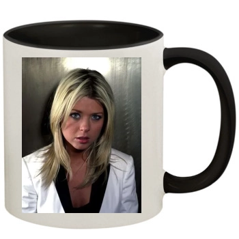 Tara Reid 11oz Colored Inner & Handle Mug