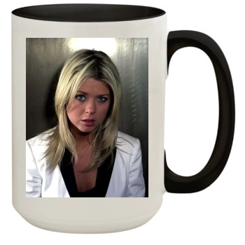 Tara Reid 15oz Colored Inner & Handle Mug