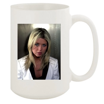 Tara Reid 15oz White Mug