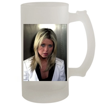 Tara Reid 16oz Frosted Beer Stein