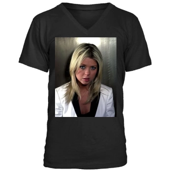 Tara Reid Men's V-Neck T-Shirt