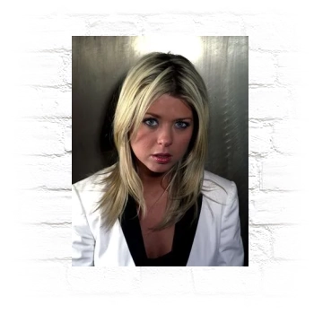 Tara Reid Metal Wall Art