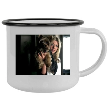 Tara Reid Camping Mug