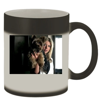 Tara Reid Color Changing Mug