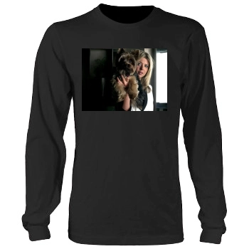 Tara Reid Men's Heavy Long Sleeve TShirt