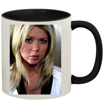 Tara Reid 11oz Colored Inner & Handle Mug