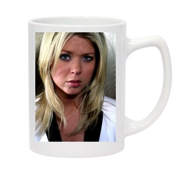 Tara Reid 14oz White Statesman Mug