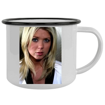 Tara Reid Camping Mug