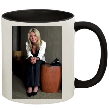 Tara Reid 11oz Colored Inner & Handle Mug