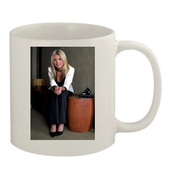 Tara Reid 11oz White Mug