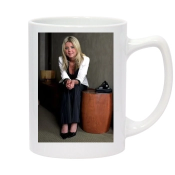 Tara Reid 14oz White Statesman Mug