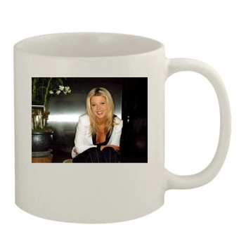 Tara Reid 11oz White Mug