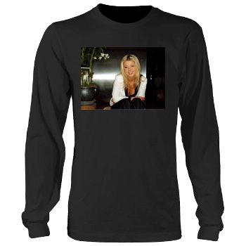 Tara Reid Men's Heavy Long Sleeve TShirt