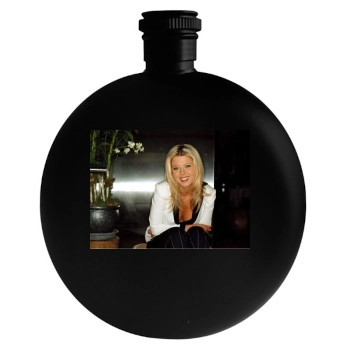 Tara Reid Round Flask