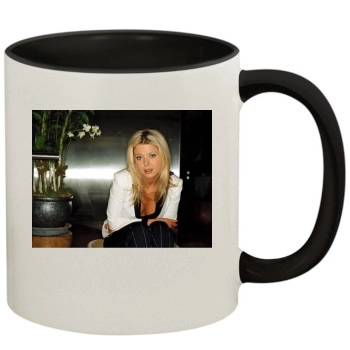 Tara Reid 11oz Colored Inner & Handle Mug