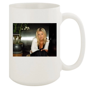 Tara Reid 15oz White Mug