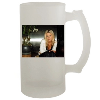 Tara Reid 16oz Frosted Beer Stein