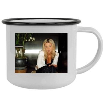 Tara Reid Camping Mug