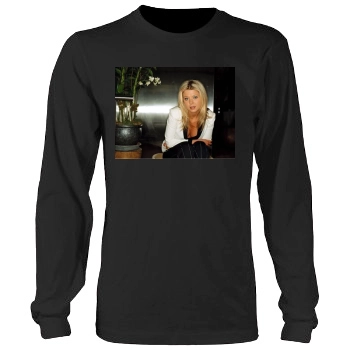 Tara Reid Men's Heavy Long Sleeve TShirt