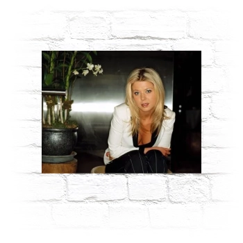 Tara Reid Metal Wall Art