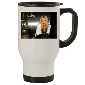 Tara Reid Stainless Steel Travel Mug