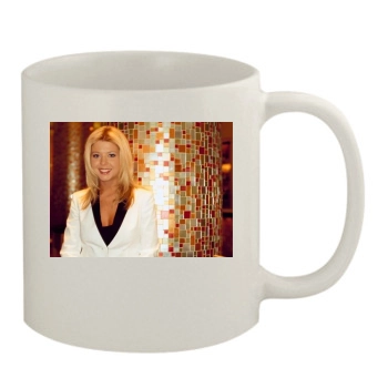 Tara Reid 11oz White Mug