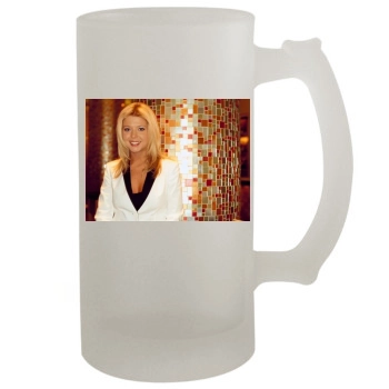 Tara Reid 16oz Frosted Beer Stein