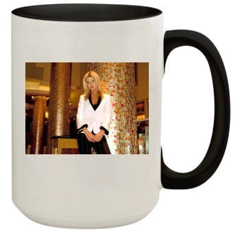 Tara Reid 15oz Colored Inner & Handle Mug