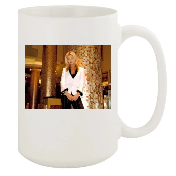 Tara Reid 15oz White Mug