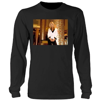 Tara Reid Men's Heavy Long Sleeve TShirt