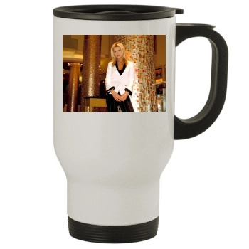 Tara Reid Stainless Steel Travel Mug