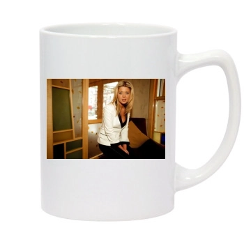 Tara Reid 14oz White Statesman Mug