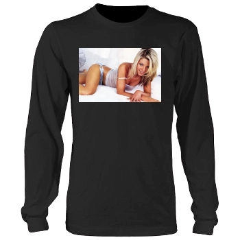 Tara Reid Men's Heavy Long Sleeve TShirt