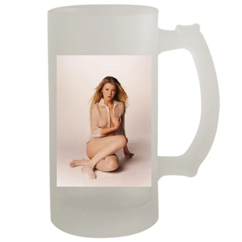 Tara Reid 16oz Frosted Beer Stein