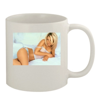 Tara Reid 11oz White Mug