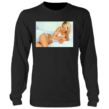 Tara Reid Men's Heavy Long Sleeve TShirt