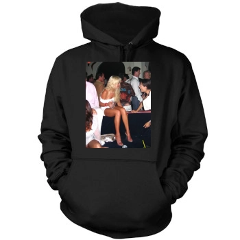 Tara Reid Mens Pullover Hoodie Sweatshirt