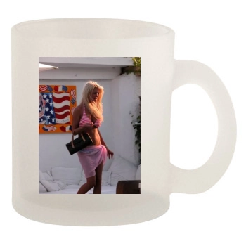 Tara Reid 10oz Frosted Mug