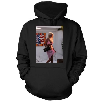 Tara Reid Mens Pullover Hoodie Sweatshirt