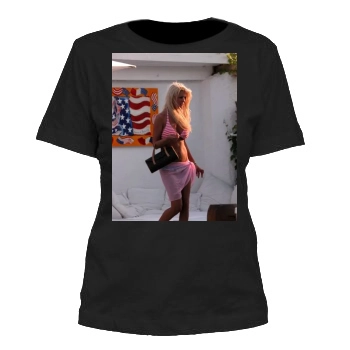 Tara Reid Women's Cut T-Shirt