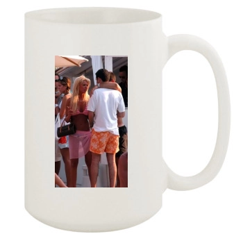 Tara Reid 15oz White Mug