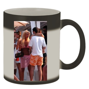 Tara Reid Color Changing Mug