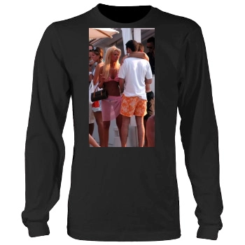 Tara Reid Men's Heavy Long Sleeve TShirt