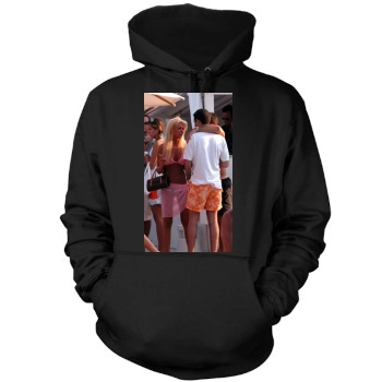 Tara Reid Mens Pullover Hoodie Sweatshirt