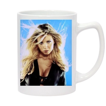 Tara Reid 14oz White Statesman Mug