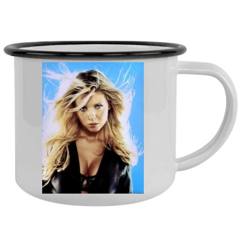 Tara Reid Camping Mug