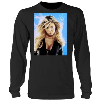 Tara Reid Men's Heavy Long Sleeve TShirt