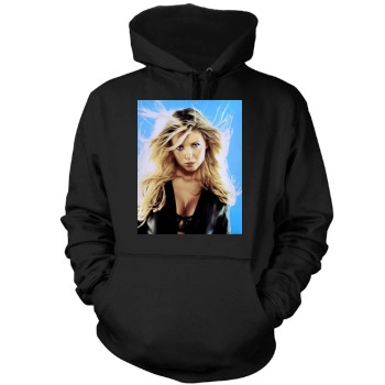 Tara Reid Mens Pullover Hoodie Sweatshirt